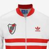 Adidas Originals Comfortable Casual Sports Long Sleeve Zip Jacket Men Jackets White AY2673