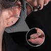 Temperament Ear Cuff Earrings Non-Piercing T-Type Nail Geometric Ear Clip For Women Men Punk Party Jewelry Accessories