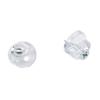 30Set Glass Retainer Clips Kit 13mm Plastic Glass Cabinet Clips With Screws 13 X 6.6mm Hardware Home Improvement