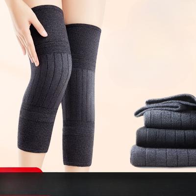 Knitted Cashmere Strap Knee Pads To Keep Warm Old Cold Legs for Men and Women Knee Joints for The Elderly  Winter Cold Protection  Thickened Knee Pads
