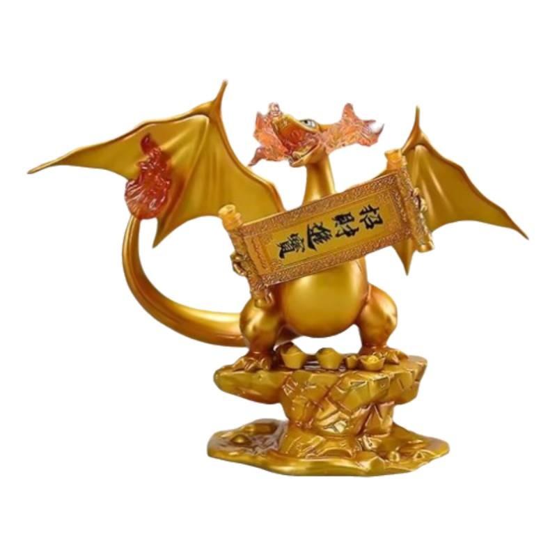

Collection Lizardon Monster Figurine Ornament Simulation Gift Cartoon
