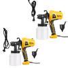 Spray Guns Paint Sprayer Portable 550W Electric Spray Guns Set Heavy Duty