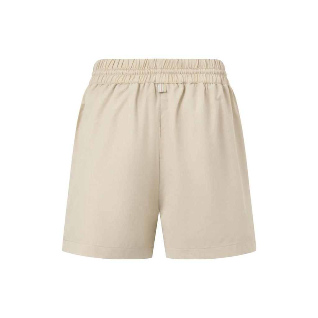 Li Ning Free Growth Loose Drawstring Casual Shorts Women shorts Light-Beige AKST062-2