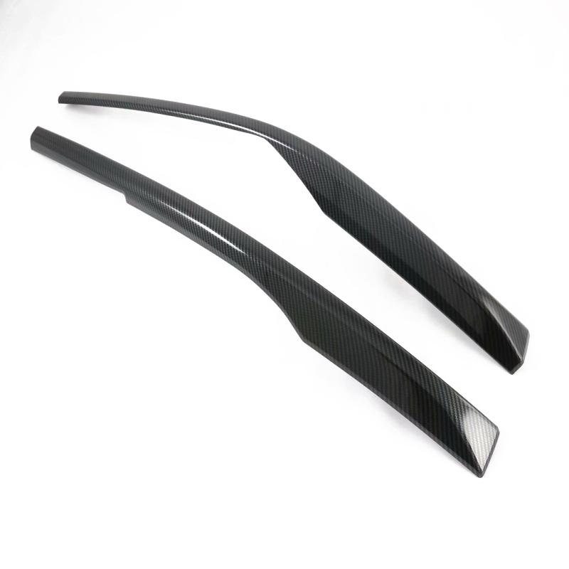 For Hyundai Grand Starex H-1 i800 2018   ABS Chrome Front Bottom Bumper Grill Lower Cover Trim Protect Strip Accessories