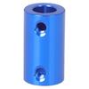 Aluminum Flexible Coupling Bore 5mm 8mm 3-D Printer Parts Blue Flexible Shaft Coupler Screw Stepper Motor Flexible Shaft Coupler