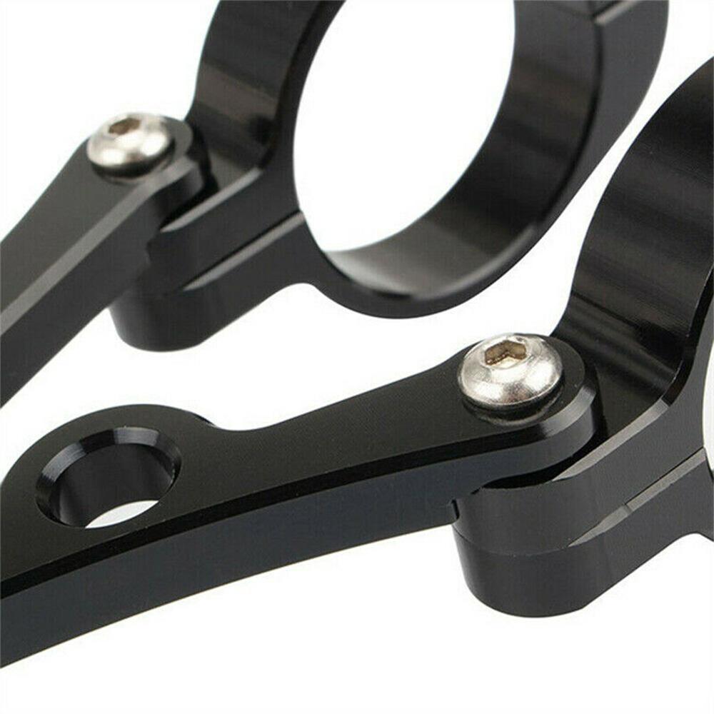 Universal 39-41mm Motorcycle Headlight Bracket Mount Clamp Fork Tube Holder New