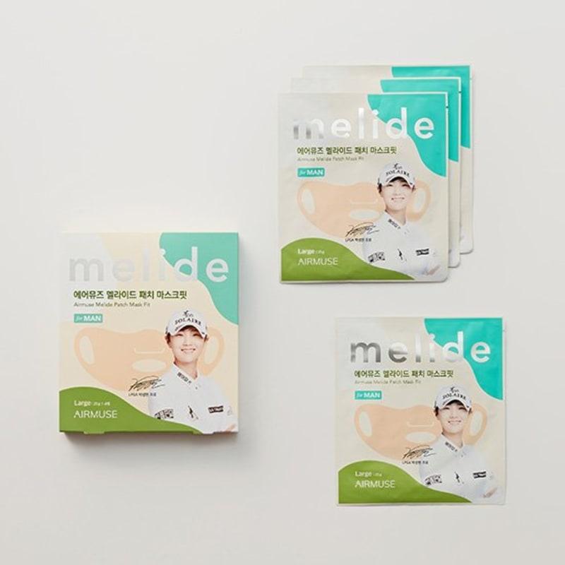 [Air Muse] Melide Sun Patch Mask Fit for Men (4 times)