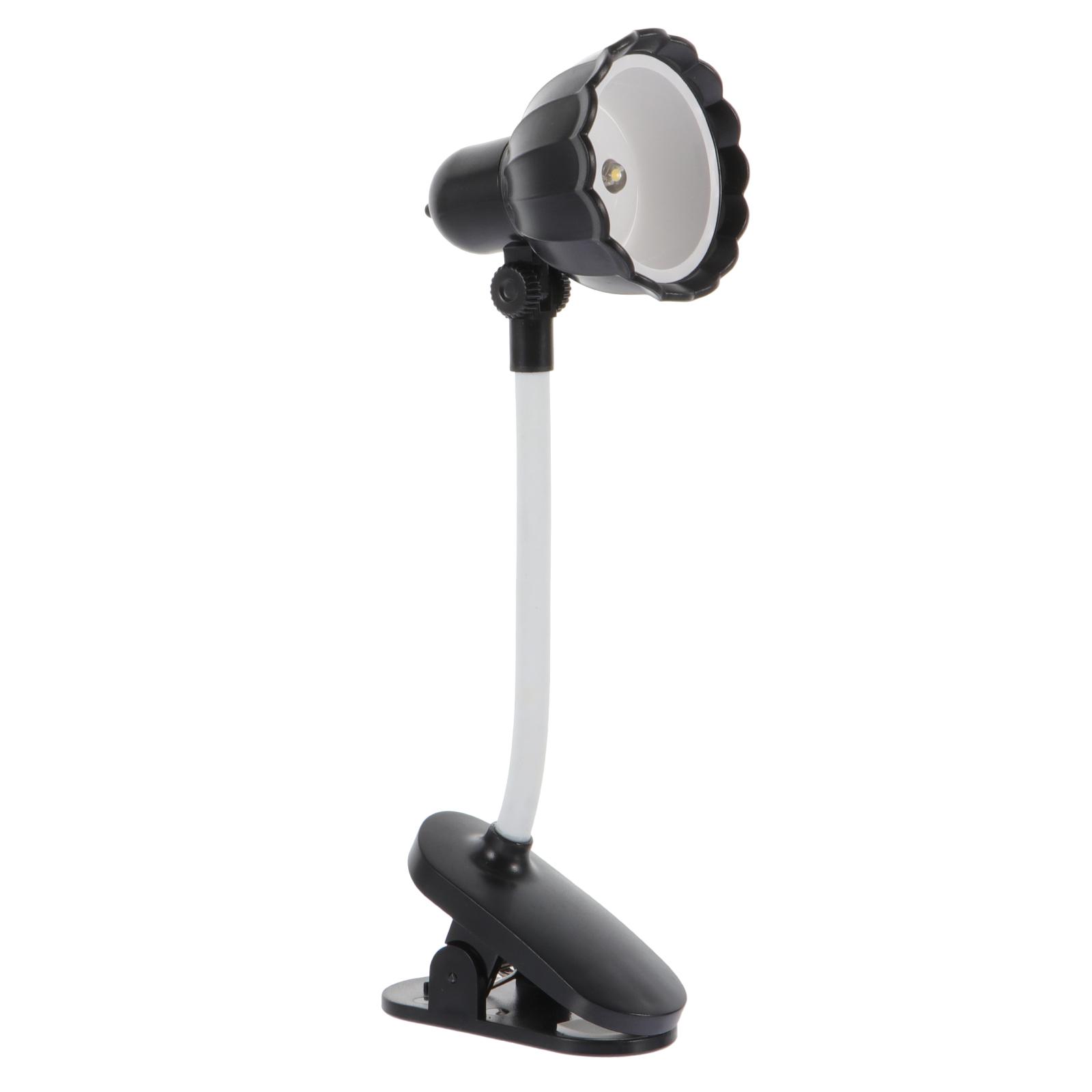 

Ночной светильник с клипсой, микролампа для защиты глаз, нежный мини-декор, розовый, миниатюрный прикроватный детский мини-светильник для чтения чёрный