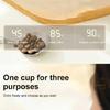 Advanced Heat Preserving Drinking Vessel Combining Auto Blending And Precise Temperature Measurement For Home Office