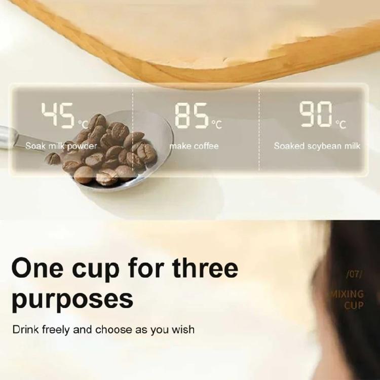 Advanced Heat Preserving Drinking Vessel Combining Auto Blending And Precise Temperature Measurement For Home Office