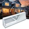 18 Inch Floor Vent Strong 180 Degree Air Distribution Easy To Clean Removable Cover Quiet Designs Air Vent for Home Use