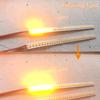 Pair 44LED 28CM Built-in Decoder Error Free Rear Mirrors Flexible Soft Flowing Turn Signal Strip Light Lamp Waterproof