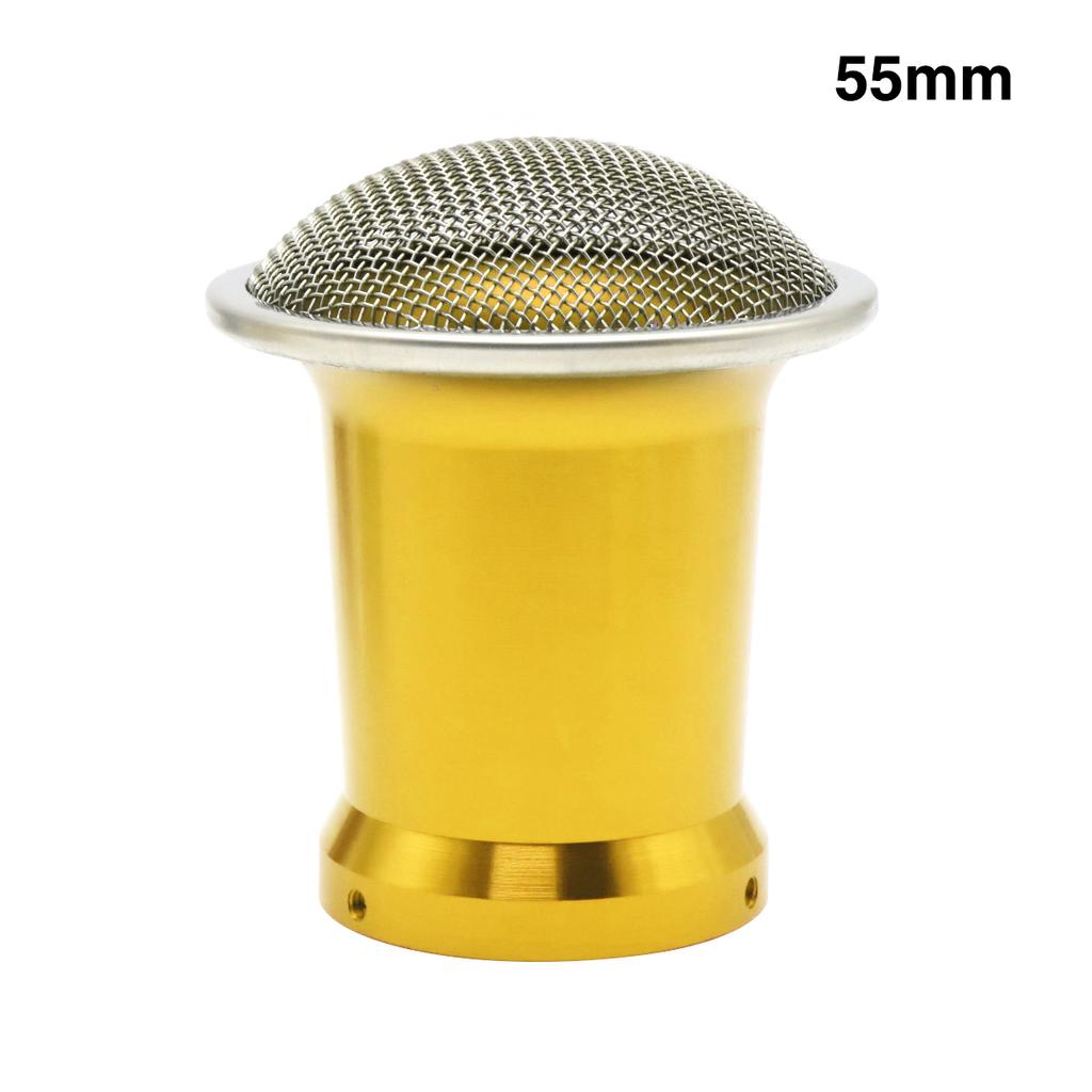 ZSDTRP Motorcycle PWK Carburetor 50mm 55mm Velocity Stack Net Long Air Filter Cup