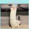 Alpaca Plush Toy Long Pillow Cartoon Stuffed Animal Doll Decoration Kids Gift