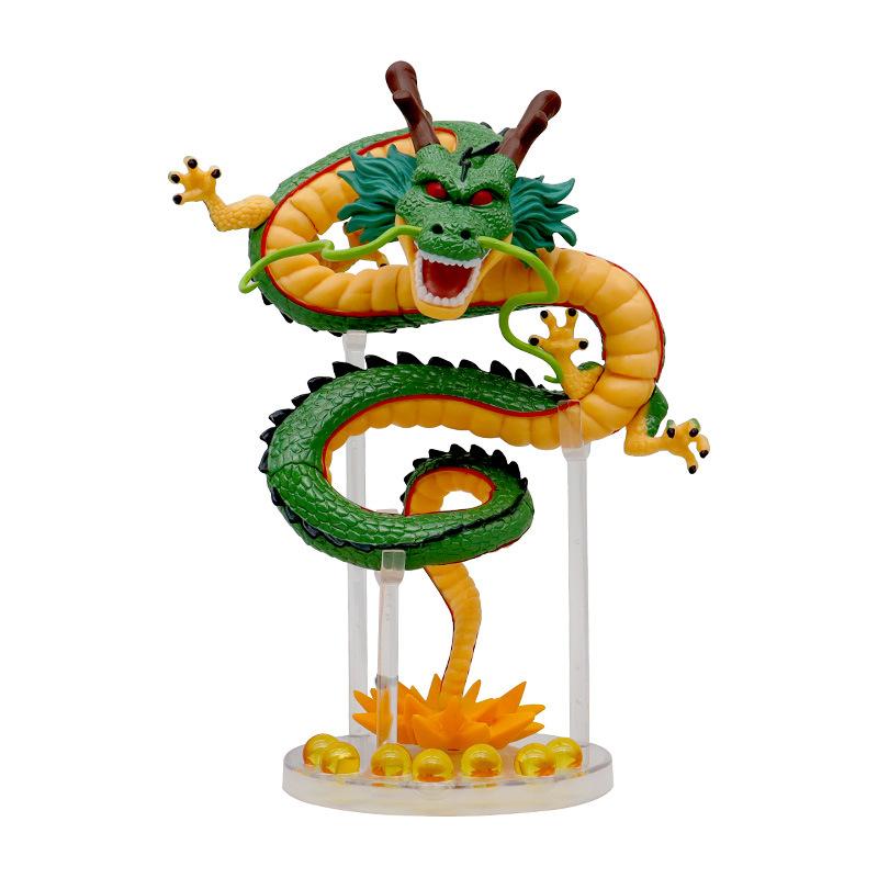Anime Dragon Ball Z Shenron Figure Giocattoli DBZ Scena Evocazione Shenron Azione Collezionabili Figure Modelli in PVC Bambole Regali di Compleanno