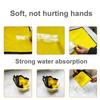 Microfiber Cleaning Towel Thicken Soft Drying Cloth Car Body Washing Towels Double Layer Clean Rags Car Accessories Gadget