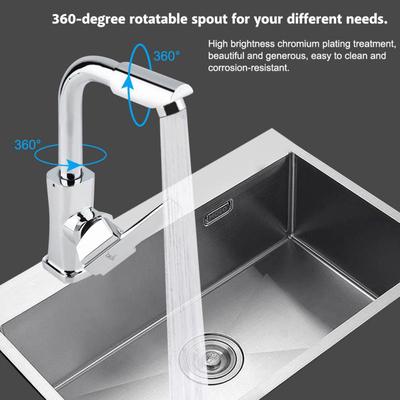 Sink Faucet One Handle Pullout Kitchen Water Tap Basin Mixer Tap
