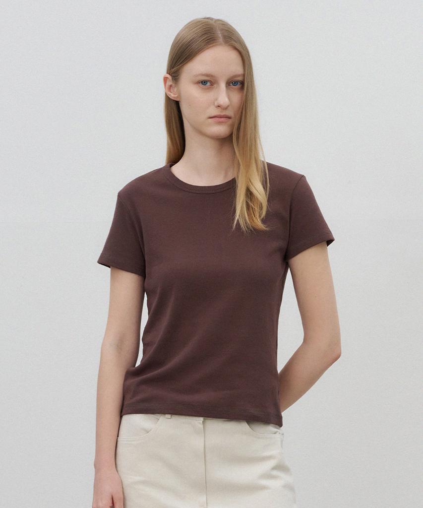 Loteu Coverstitch Cotton Tee_5 Color