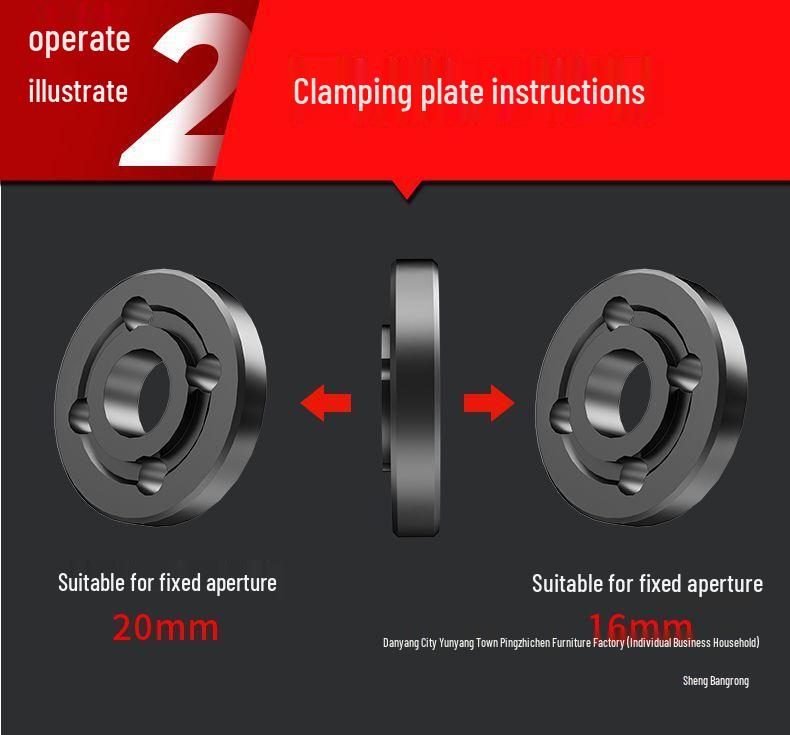 Brushless Cordless Lithium Battery Angle Grinder & Polisher - Multifunctional Cutting & Polishing Machine