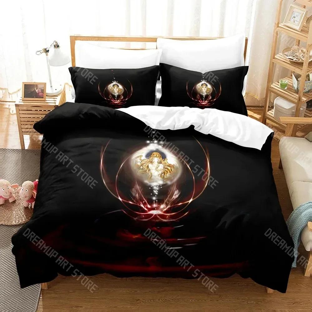 3D Print X1999 Bedding Set Single Twin Full Queen King Size Bed Set Aldult Kid Bedroom Duvetcover Sets X1999 bed sheet set Style