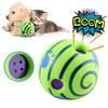 Interactive Dog Rolling Ball Toy With Internal Ruisemaker For Added Fun And Exercise