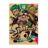 Splatoon Warriors Anime Poster - Retro Kraft Paper Wall Art for Game Rooms & Cafes