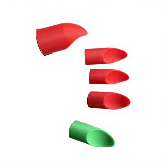

5Pcs Finger Protectors for Digging Gardening Reusable Finger Guards Portable Finger Covers Tools for Planting Transplanting Protect Nails from Dirt 5pcs