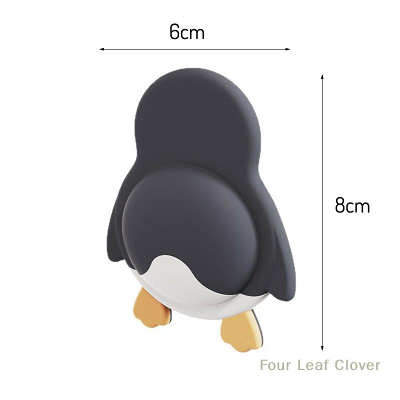 Cute Pet Anti-collision Pad Soft Rubber Door Sticker Anti-collision Artifact Refrigerator Door Back Wall Sticker