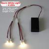 Handgefertigte DIY Kreative Modell-Leuchte 3V Ultrahelle LED-Lampenperlen Puppenhaus Kleine Glühbirne