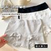 Women S Cotton Mid Waist Flat Briefs Comfortable Stretch Solid Color Underwear