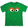 Sesame Street Childrens/Kids Oscar The Grouch Face T-Shirt