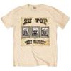 ZZ Top Unisex Adult Very Baddest T-Shirt