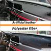 For MG ALL NEW RX5  2024 spare parts Car Dashboard Cover Mat Artificial leather Dash Board Sun Shade Pad Anti-UV Accessories