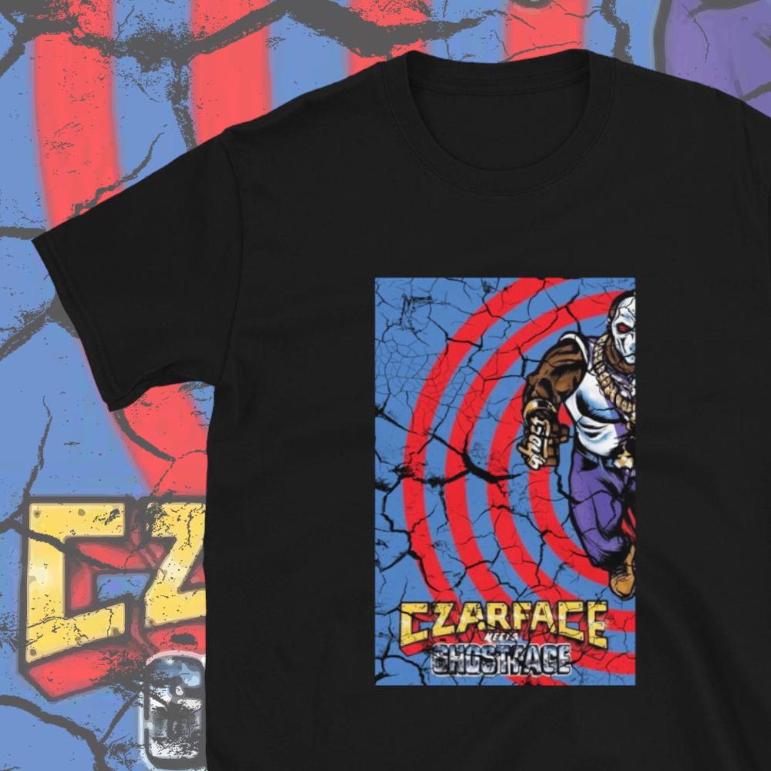 Czarface T shirt Vintage Hip-Hop Clothing 4XL
