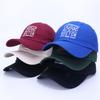 New Fashion Ethnic Curved Embroidered Letters BOSTON 6-Panel Baseball Cap Spring Summer Cotton Sunshade Men All-match