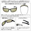 Sports Polarized Sunglasses Warrior 7 MBK Matte Black Free Size Fishing Golf Hiking [SWANS] WA7-0168