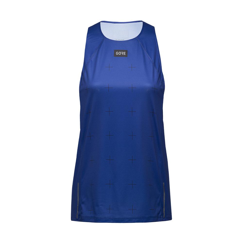 Gorewear Contest Daily Singlet Women - Ultramarine Blue (Women S) 2Xs (34)