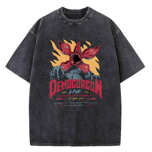 Demogorgon Hawkins Cotton T-Shirt S