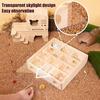Exploration Hamster Tunnel Maze Wooden Pet Interactive Toy Guinea Pig Puzzle Toy  Exercise
