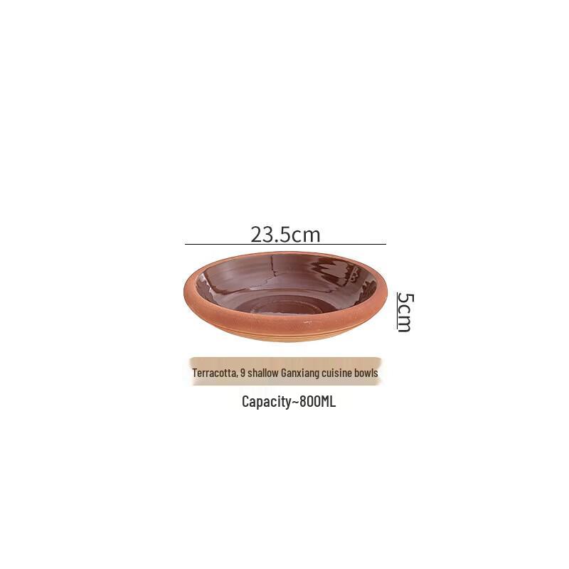 ZISIZ Hunan Cuisine Ceramic Serving Pot
