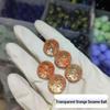 16mm Mixed Checkered Glass Beads & Marbles - Nostalgic Crystal Balls for Kids