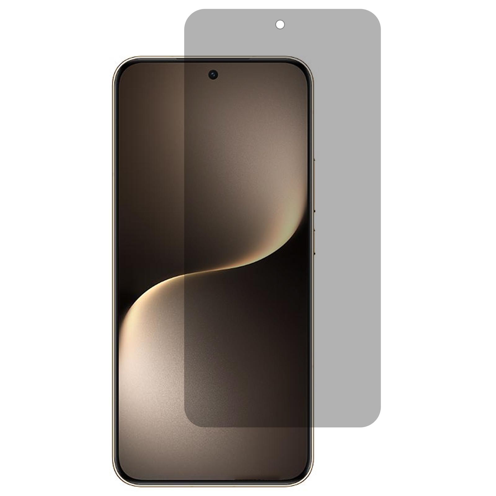 

For Honor Magic7 5G Anti-Spy Tempered Glass Screen Protector Full Covering Scratch-Resistant Film Type A