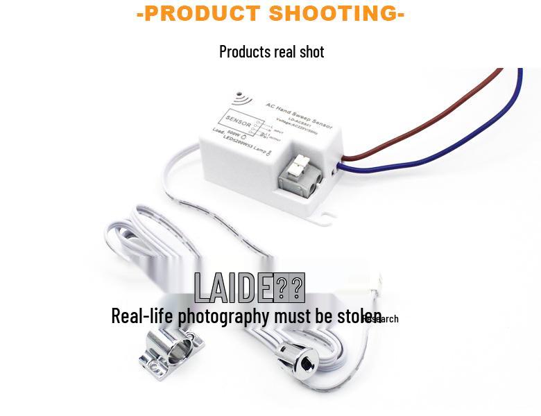 AC220V Infrared Hand Sweep & Touch LED Switch Module