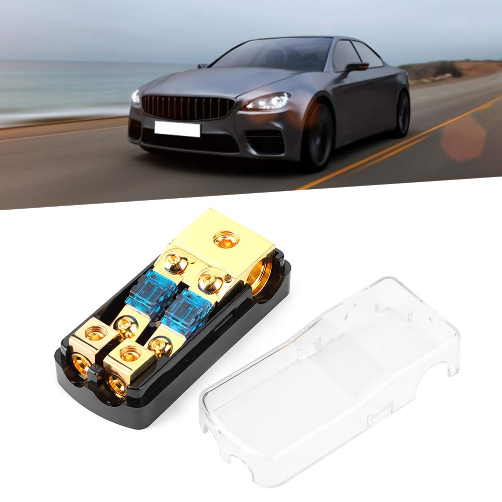 Ongwan Fuse Holder 0/4 Gauge IN 4/8 Gauge OUT 60A