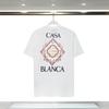 Cross-border Casablanca Summer New Casablanca Tropical Wind Summer Fruit Print Loose Short-sleeved T-shirt