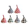 Cotton Linen Polka Dot Triangular Pot Handle Holders Heat Insulation Hanging Loop Perfect For Kitchen Cooking Baking