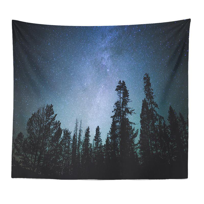 Bohemian Starry Sky Wall Hanging Tapestry for Home Decor and Sofa Backdrop