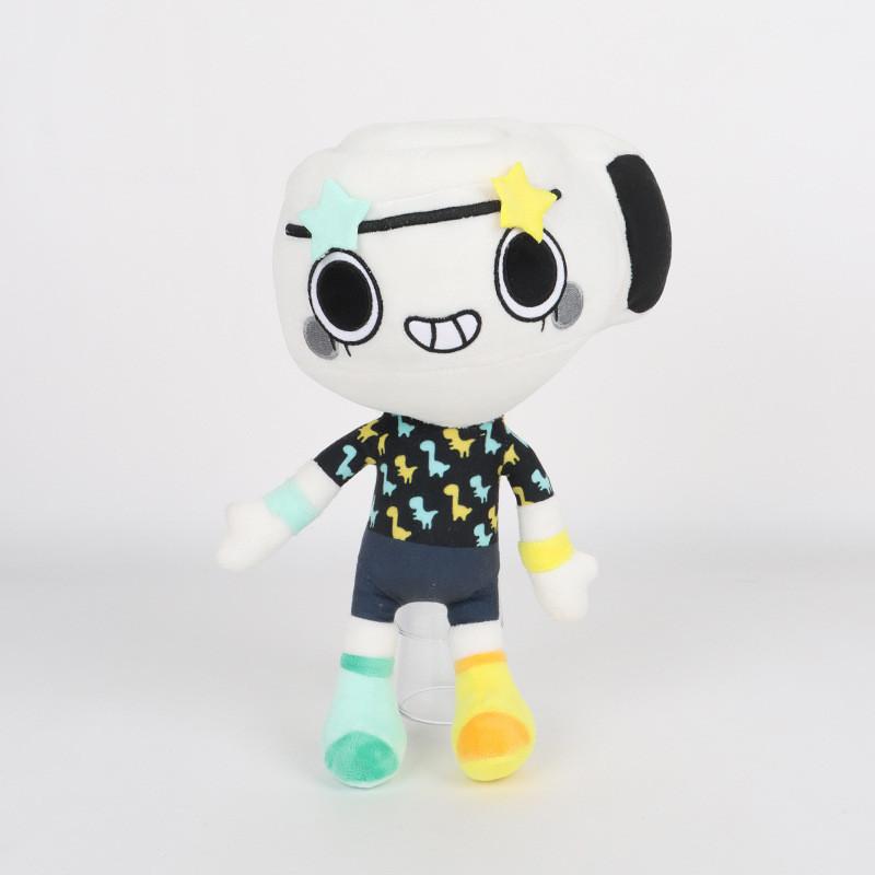 Dandys World Plush Twisted Animal Stuffed Toy For Kids And Collectors