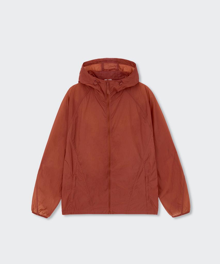 Musinsa Standard [City Leisure] Sheer Windbreaker Jacket [Orange]