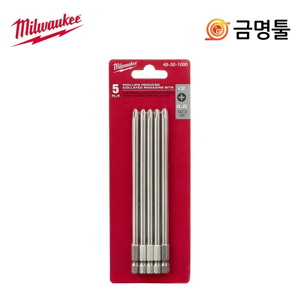 

Milwaukee 48 30 1000 журнальных бит, 1-е издание, 5 шт., специальные винтовые биты M18 FSGC